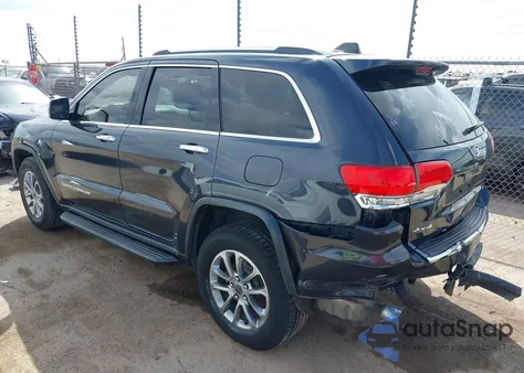 2014 Jeep Grand Cherokee Limited из США, поврежденный, VIN 1C4RJFBG2EC571240